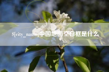遵义中国地图空白框是什么