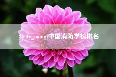 遵义中国消防学校排名