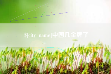 遵义中国几金牌了