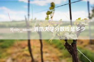 遵义消防大学分数线是多少
