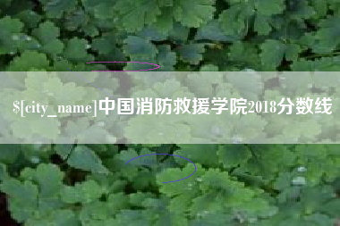 遵义中国消防救援学院2018分数线