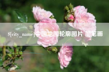 遵义中国地图轮廓图片 简笔画