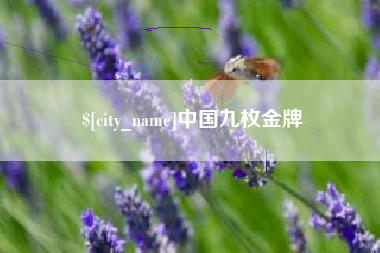 遵义中国九枚金牌