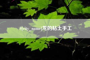 遵义龙的粘土手工