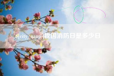 遵义我国消防日是多少日