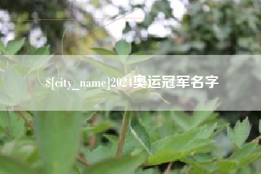 遵义2024奥运冠军名字