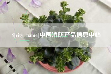 遵义中国消防产品信息中心