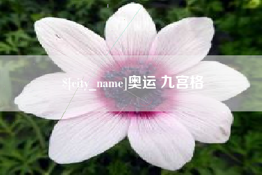 遵义奥运 九宫格
