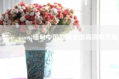 遵义缅甸中国地图全图高清版大图
