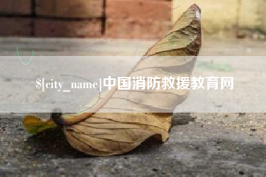 遵义中国消防救援教育网