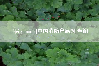 遵义中国消防产品网 查询
