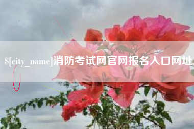 遵义消防考试网官网报名入口网址