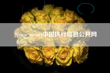 遵义中国执行信息公开网
