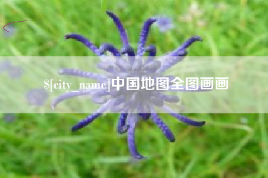 遵义中国地图全图画画