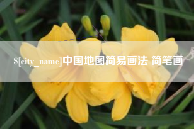 遵义中国地图简易画法 简笔画