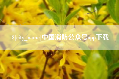 遵义中国消防公众号app下载