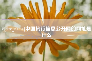 遵义中国执行信息公开网的网址是什么