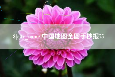 遵义中国地图全图手抄报75