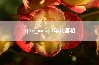 遵义21年九宫格