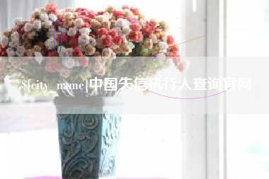 遵义中国失信执行人查询官网