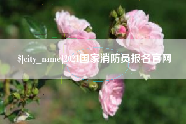 遵义2021国家消防员报名官网