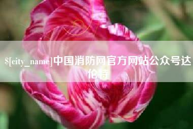 遵义中国消防网官方网站公众号达伦特