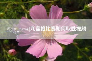 遵义九宫格比赛如何取胜视频
