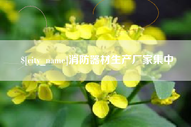 遵义消防器材生产厂家集中