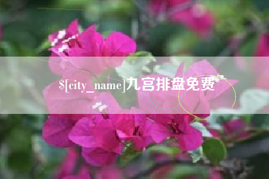 遵义九宫排盘免费