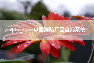 遵义中国消防产品查询系统