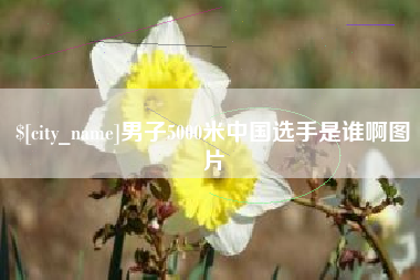 遵义男子5000米中国选手是谁啊图片