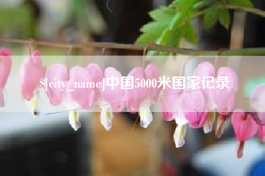 遵义中国5000米国家记录
