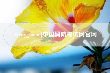 遵义中国消防考试网官网