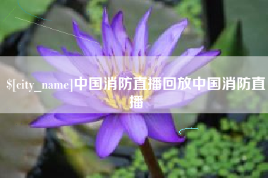 遵义中国消防直播回放中国消防直播