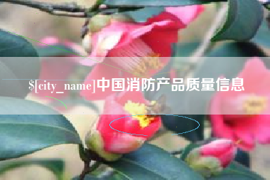 遵义中国消防产品质量信息